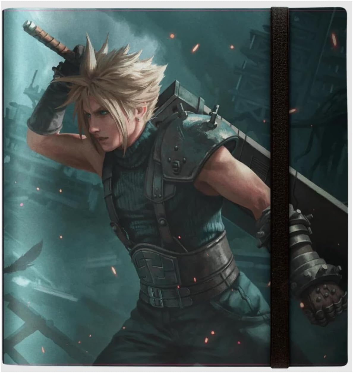 Ultra PRO - Final Fantasy x Universes Beyond Cloud/Sephiroth 12-Pocket PRO-Binder for Magic: The Gathering | TCG Card Collector Album, MTG Binder