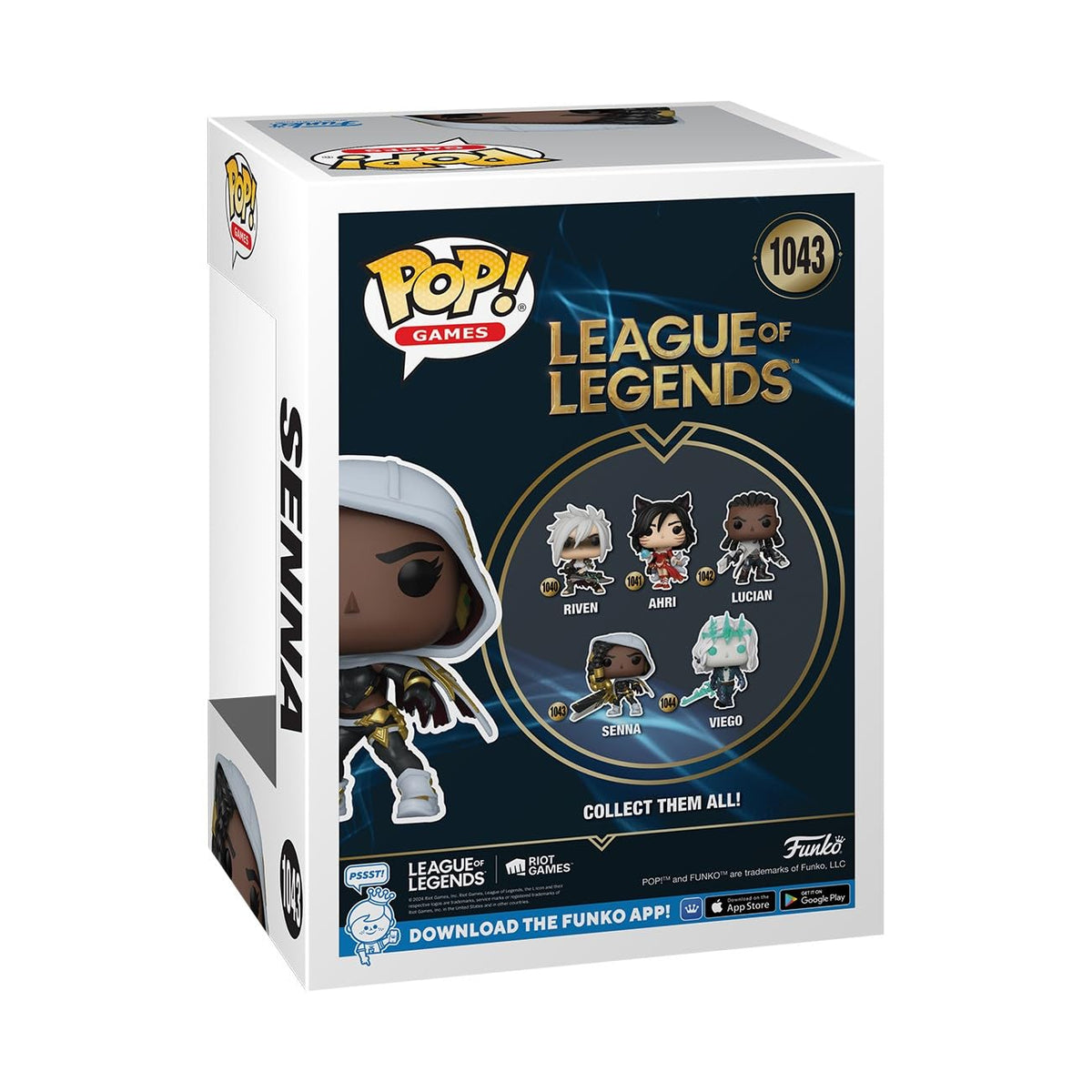 Funko POP! Games: League of Legends (LOL) - Senna