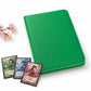 Ultra PRO - Vivid 9-Pocket Zippered PRO-Binder: (Green) - Protect Up to 360 Collectible Trading Cards, Sports Cards or Valuable Gaming Cards, Ultimate