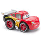 Disney Store Official Lightning McQueen Push 'N' Go Talking Vehicle - Pixar Cars Toys - Talking & Moving Action - Cars Movie Toys - Engine Reveal