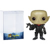 Funko Vaun: P o p ! TV Vinyl Figurine Bundle with 1 Compatible 'ToysDiva' Graphic Protector (281-06317 - B)