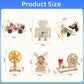 6 in 1 STEM Kits for Kids Ages 8-10-12-14, Stem Toys for Boys Age 8-12, Science Projects, 3D Puzzles for Kids, Educational STEM Toys,Birthday Gifts