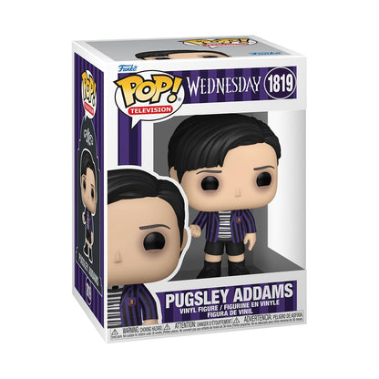 Funko Pop! TV: Wednesday - Pugsley Addams - Collectable Vinyl Figure - Gift Idea - Official Merchandise - Toys for Kids & Adults - Horror Fans - Model