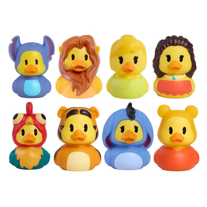 Duckalooz Disney Character Toy Ducks 8-piece Bundle Pack