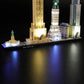 Lightailing Light Set for (Architecture New York City) Building Blocks Model - Led Light kit Compatible with Lego 21028(NOT Included The Model)