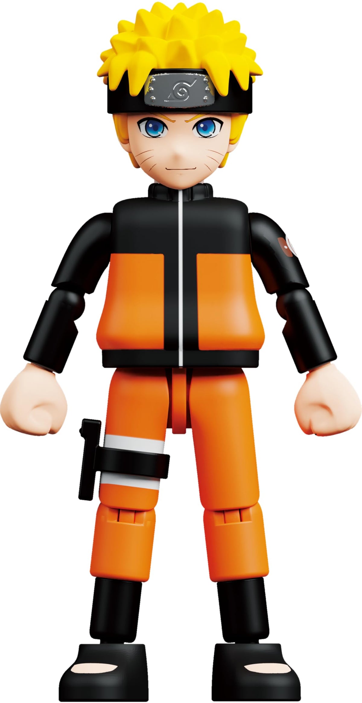 BLOKEES - Naruto Shippuden - Galaxy Version Wave 1: GV01-Ultimate Bond - Mystery Box Set - 9 Model Kits - Assembly Required - No Tools - No Cutting