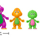 Barney’s World Toddler Toys by Fisher-Price, Hey Friends Pack with four figures to make up adventures, Kids Ages 2+ Years