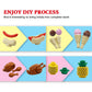 City Food Accessories - Building Block Friends Animals Bricks, People House Kitchen Farm Restaurant MOC Pieces Parts, Classic Party Favors Toys