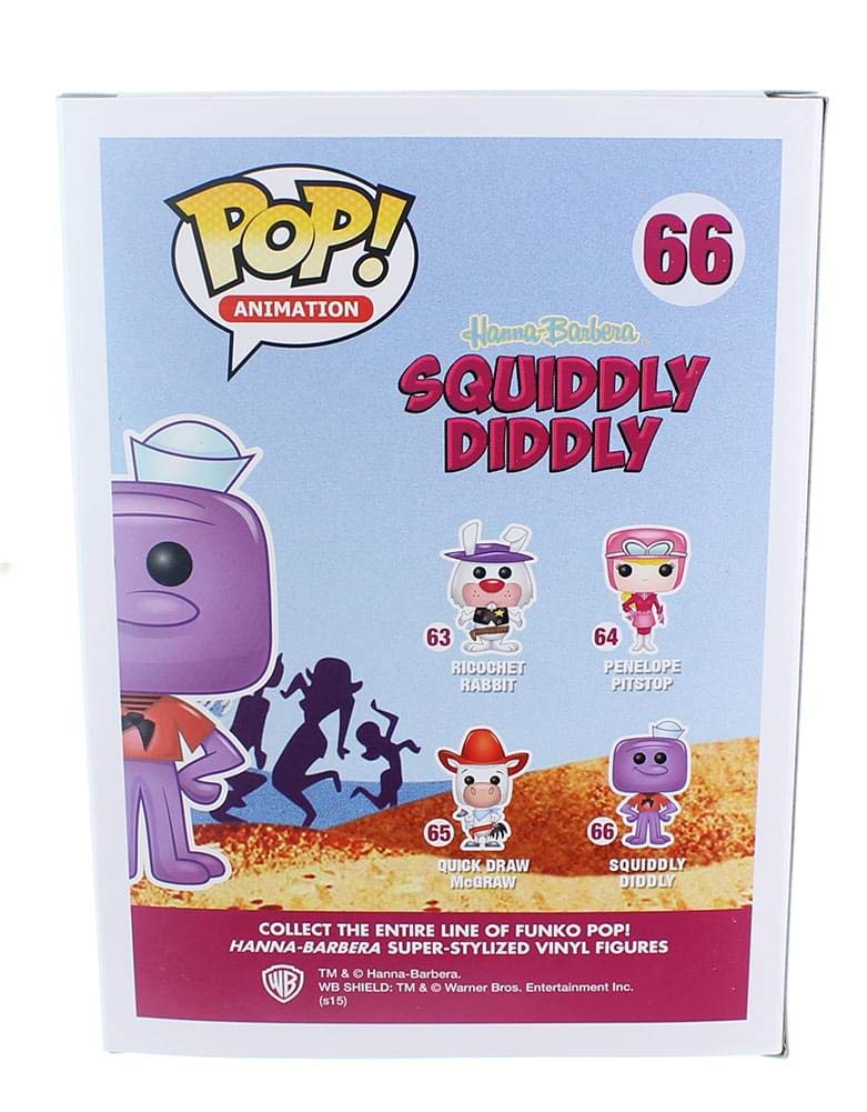 Hanna-Barbera Funko POP! TV Squiddly Diddly Vinyl Figure #66 [Regular Version]