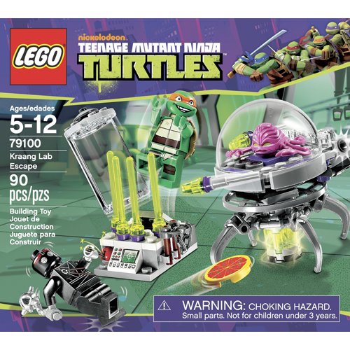 Lego Ninja Turtles Kraang Lab Escape 79100