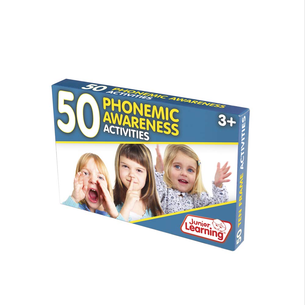 Junior Learning 50 Phonemic Awareness Activities, Multi