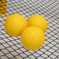 Viminston Spike Replacement Balls 3-Pack with Pump for Roundnet Game Mini Volleyball Pool Game (3-Pack with Pump)