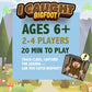 I Caught Bigfoot! - Collect Evidence to Catch The Elusive Bigfoot! Kids Game for Game Night, Family Games for Kids and Adults, Board Game for Family
