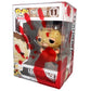 BattleCat Zone Red Blood Splatter Box Protector - 0.5mm Thick Protective Plastic Case Compatible with 4-Inch Funko Pop Figures - 2-Buckle Design