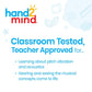 hand2mind DIY Music Maker Science Lab, Build Your Own Instrument Ocean Drum, Pan Flute, STEM Music Toy, Science of Sound Kit, Kids Creative Activities
