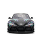 Jada 2020 Toyota GR Supra HKS, Black/Green Toys 37023-1/24 Scale Diecast Model Car
