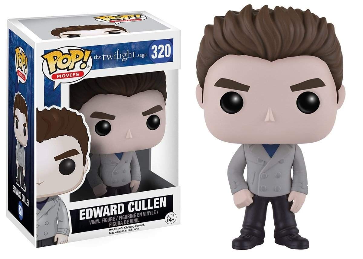 Funko POP Movies: Twilight - Edward Cullen Action Figure