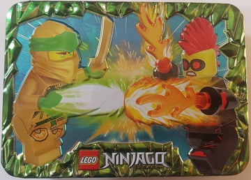 LEGO Ninjago: Lloyd vs. Miss Demeanor Minifigures (in Collector's Tin)