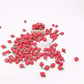 SXFSE Dollhouse Decoration Accessories, 10Pcs 1:12 Dollhouse Miniature Vegetable Carrot Kitchen Dining Model