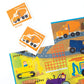 Playhouse Match it UP! Trucks Preschool Color Matching & Puzzle Card Game for Kids