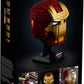 LEGO 76165 Marvel Super Heroes Iron Man Helmet, Collectible Piece for Adults