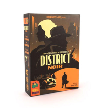District Noir Card Game - Control the Criminal Underworld in a Strategic Battle, Fun Family Game for Kids and Adults, Ages 10+, 2 Players, 10-20
