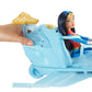 DC Super Hero Girls Wonder Woman & Invisible Jet Dolls, Multicolor, 19.0 inches tall