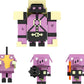 Mattel Minecraft Legends Nether Invasion Pack, Set of 4 Action Figures with Attack Action and Accessories