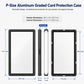 Slab Guard Fits PSA Slab, Magnetic Graded Card Case with UV Glass, Black