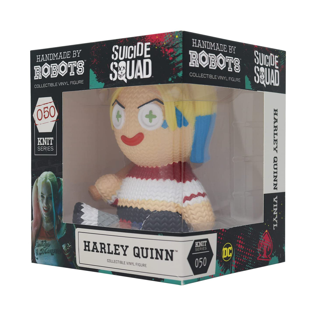 Handmade by Robots - Suicide Squad - Harley Quinn #050