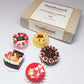 Lovely Mixed 5 Assorted Cake Dollhouse Miniature Food,Tiny Food
