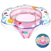 Arcimatto Baby Pool Floats, Inflatable Float Raft with Handle Safety Seat Double Airbag, Kids Swimming Ring Water Beach Floaties Party Toys, Toddler
