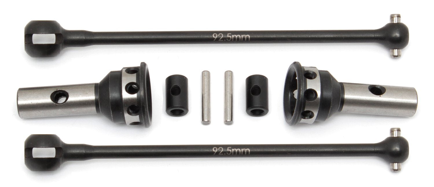 Team Associated 81333 Factory Rear CVA Set for Rc8B3, Rc8B3E, 92.5mm