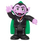 Sesame Street Neighborhood Friends, 7-piece Poseable Figurines, Kids Toys for Ages 2 Up by Just Play