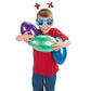 Fun Express 10" Spike Football-DEFLATED - Toys - 12 Pieces
