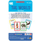 Scholastic The World Travel Card Game, Learn World Geography, Ages 6+
