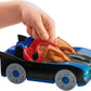 Fisher-Price Imaginext DC Super Friends Preschool Toy Batman Batmobile & Cycle Vehicle Set, 2 Figures, for Pretend Play Kids Ages 3+ Years