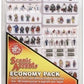 Woodland Scenics A2053 HO Assorted Figure Economy Set