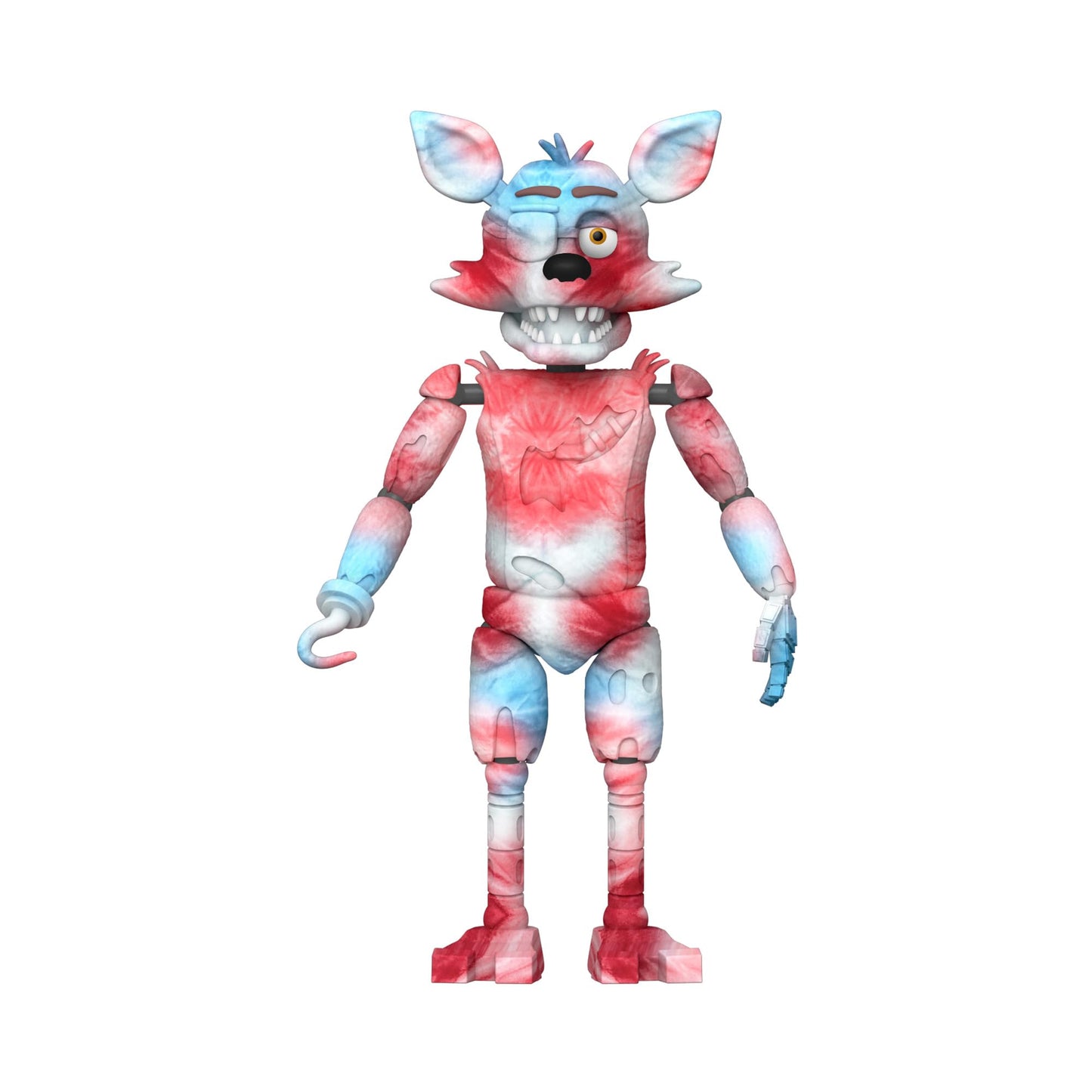 Funko Pop Action Figure: Five Nights at Freddy's, Tie Dye - Foxy - FNAF - Collectable Toy - Gift Idea - Official Merchandise - for Boys, Girls, Kids