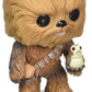 Funko POP! Star Wars: The Last Jedi - Chewbacca