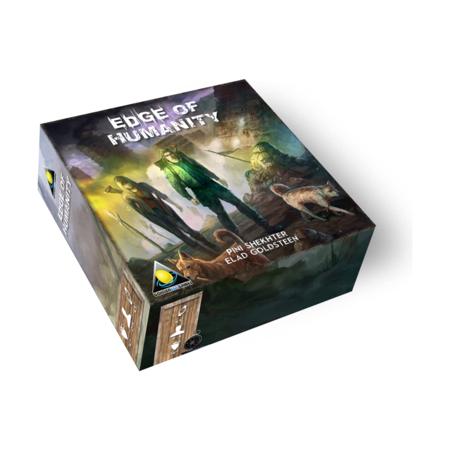 Golden Egg Games Edge of Humanity Game
