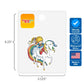 Rainbow Brite® Sticker Bundle - Waterproof Stickers for Water Bottles and Laptops