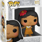 Funko Collectible Figure POP Disney Parks: Small World - USA Muticolour, 3.75 inches,55259