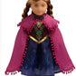 Sweet Dolly Doll Clothes Princess Dress Queen Costumes for 18 Inch Doll