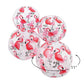 Fun Express Flamingo Print Beach Balls Bulk 12 Pack - Inflatable Pool Toys for Kids & Adults | Hawaiian Luau Party Decorations & Favors | Tropical