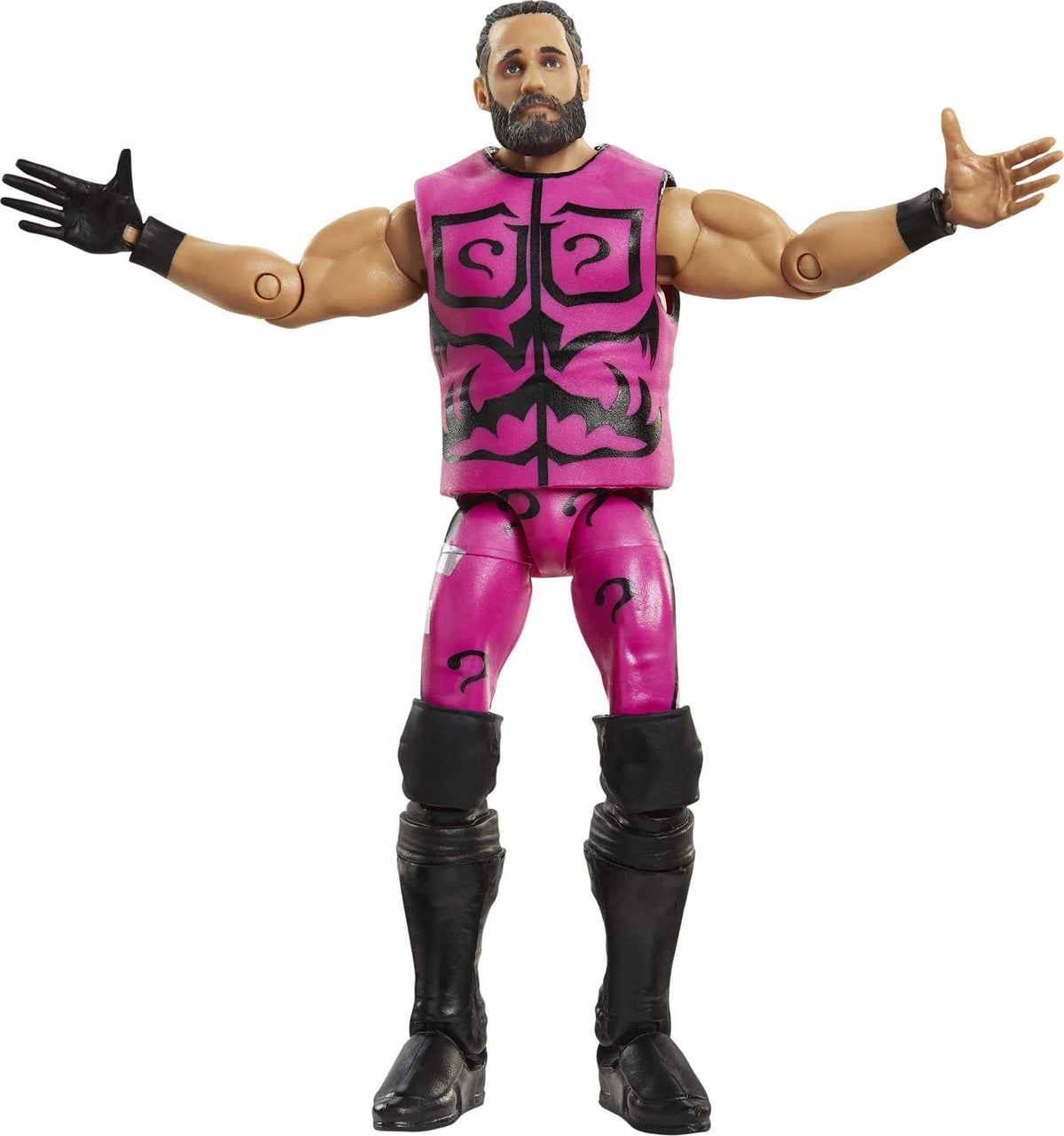 WWE MATTEL Seth Rollins Elite Collection Series 87 Action Figure 6 in Posable Collectible Gift Fans Ages 8 Years Old and Up