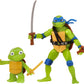 Teenage Mutant Ninja Turtles: Mutant Mayhem Making of a Ninja Leondardo Action Figure 3-Pack