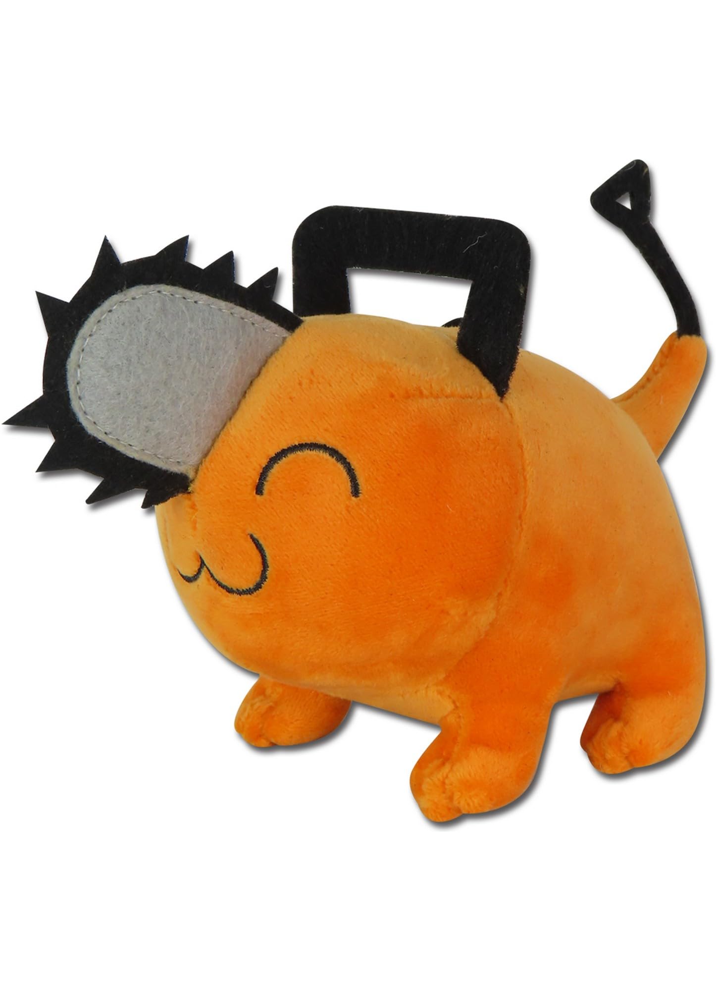 Great Eastern Entertainment Chainsaw Man - Pochita Smile (Closed Eyes) Mini Plush 4" H