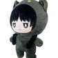 Great Eastern Entertainment Wednesday- Wednesday Cat Plush 6" H