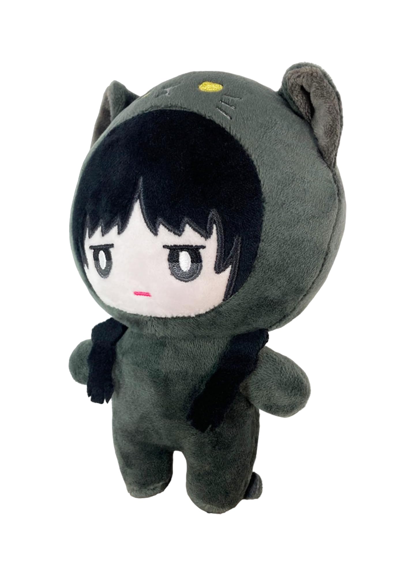 Great Eastern Entertainment Wednesday- Wednesday Cat Plush 6" H